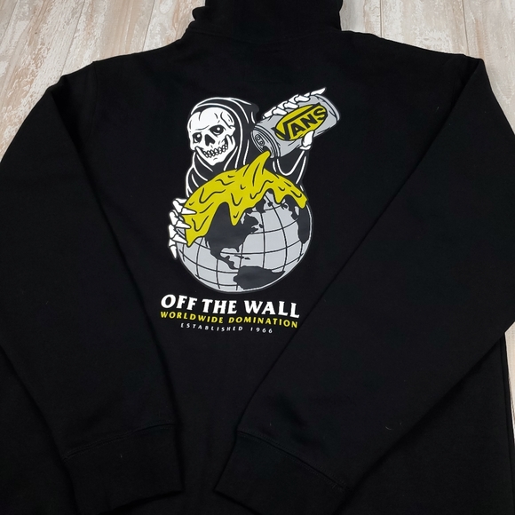 Vans World Domination Zip Hoodie - Picture 7 of 8